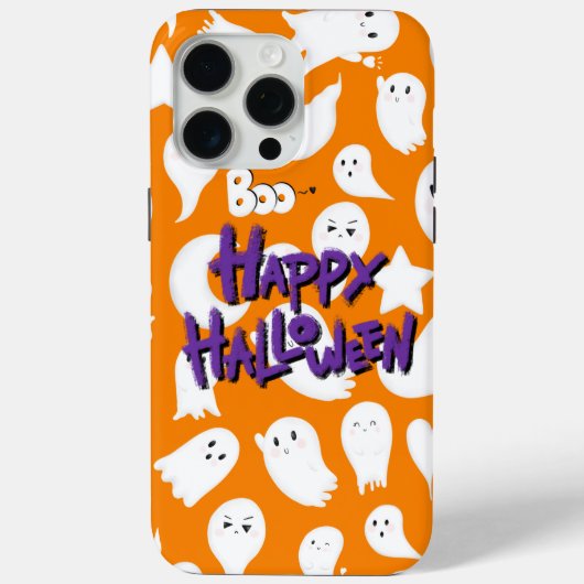 C'est un mignon coque pour Halloween. (Verso)