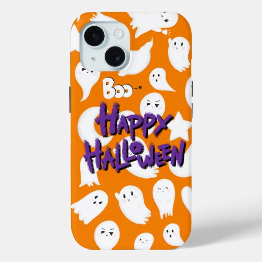 C'est un mignon coque pour Halloween. (Verso)