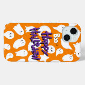 C'est un mignon coque pour Halloween. (Verso (horizontal))