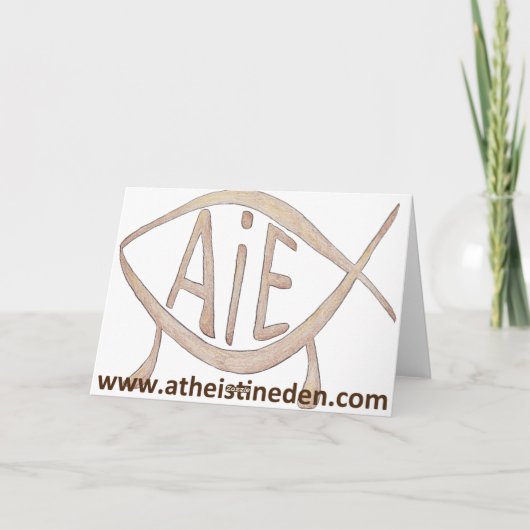 "C'est un miracle !" Carte (Dos)