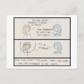 "C'est un miracle !" Carte postale (Devant)