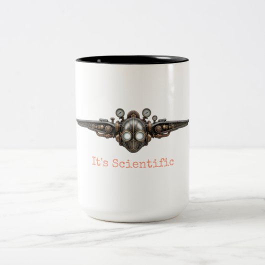 C'est un Mug Scientifique (Centre)