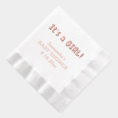 C'est un nom de Baby shower de fille (Droite)