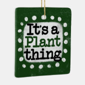 C'est un ornement Plante (Droite)