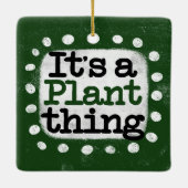 C'est un ornement Plante (Dos)