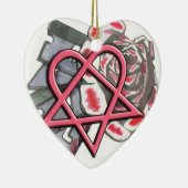 C'est un ornement Romance de lame de rasoir (Droite)