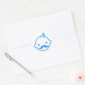 C'est un petit garçon Stickers Baby shower de peti (Enveloppe)