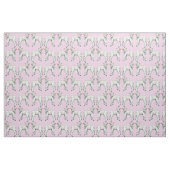 C'est un petit tissu d'agneau de bébé de fille (Fat Quarter)