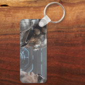 C'est un porte-clés double scientifique (aluminium (Verso)