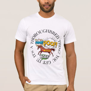 c'est un pur sang ! T-shirt