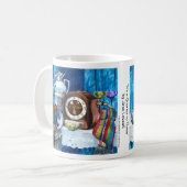 C'est un quart dans la tasse trois (Devant gauche)