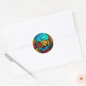 C'est un sentiment - Art Set de 20 autocollants (Enveloppe)