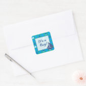 C'est un Sticker Baby shower Nautique Garçon (Enveloppe)