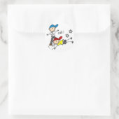 C'est un Sticker de baseball en sécurité (Sac)