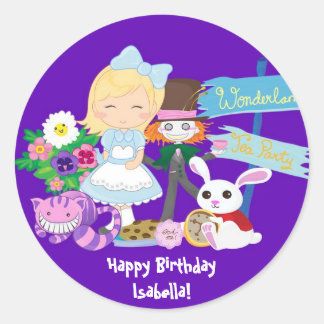 C'est un Sticker pour le Tea Party d'anniversaire 