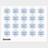 C'est un Stickers Garçon (Feuille)