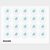 C'est un Stickers Garçon (Feuille)