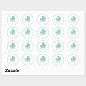 C'est un Stickers Garçon (Feuille)