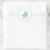 C'est un Stickers Garçon (Sac)
