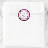 C'est un Stickers Girl Magenta (Sac)