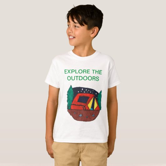 C'est un T-shirt amusant (Devant entier)