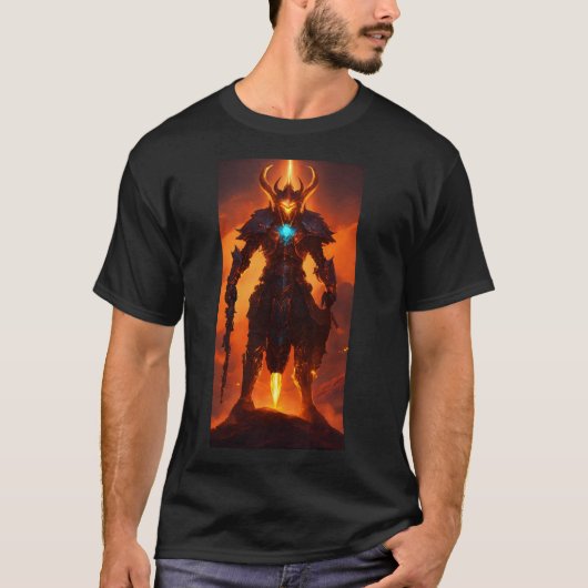 C'est un T-shirt avec une touche moderne (Devant)