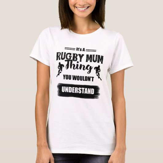 C'est un T-shirt de rugby (Devant)