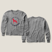 C'est un T-Shirt Grand Danois (Motif recto et verso)