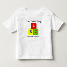 C'est un T-shirt Toddler Thing