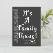 C'est un Thang de famille ! Invitation à la réunio (Debout devant)