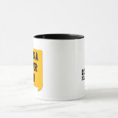 C'est un travail approprié ! Une tasse (Centre)