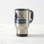 C'est un truc de hockey Travel Mug (Devant droit)