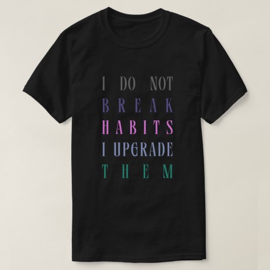 C'est un Tshirt Habit (Design devant)