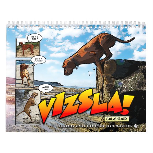 C'est un Vizsla ! Calendrier (Protection)