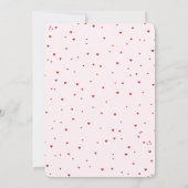 C'est une Affaire de Galentines Invitation de la S (Dos)