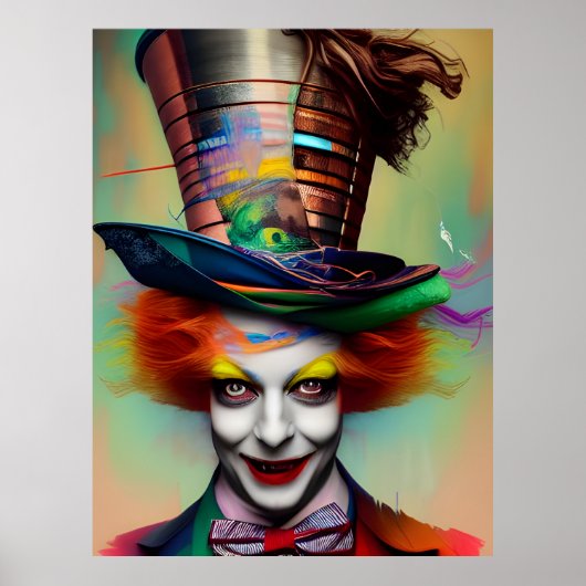 C'est une affiche folle (Devant)