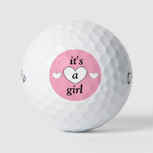 c'est une balle de golf de fille par dalDesignNZ (Devant)