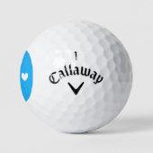 c'est une balle de golf garçon de dalDesignNZ (Logo)