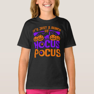 C'est une bande de T-shirt Halloween Hocus Pocus