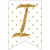 C'est une bannière de baby shower de fille (Premier drapeau)