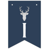 C'est une bannière de Baby shower de garçon, cerf (Deuxième drapeau)