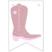 C'est une bannière de Baby shower de pays de fille (Premier drapeau)