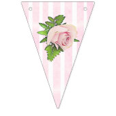 C'est une bannière de Baby shower de rose rose ros (Premier drapeau)