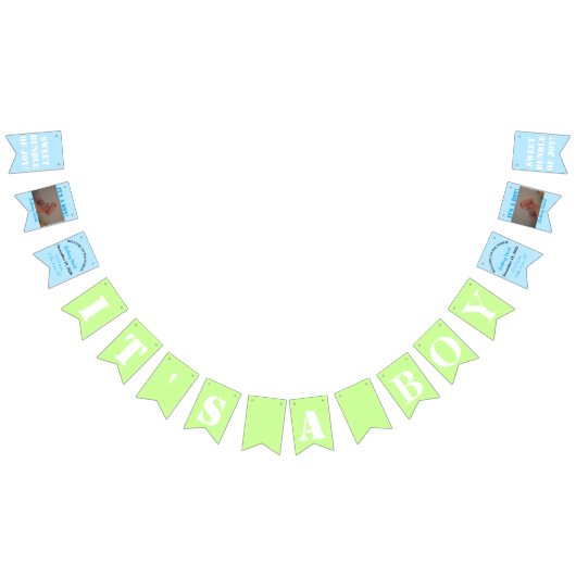 C'est une bannière de Bunting Boy (Tout)