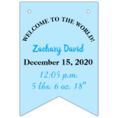 C'est une bannière de Bunting Boy (Troisième drapeau)