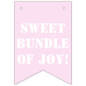 C'est une bannière de Bunting Girl (Premier drapeau)