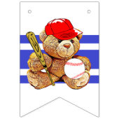 C'est une bannière orientée de baby shower de (Troisième drapeau)