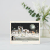 C'est une belle carte postale de demain (Debout devant)