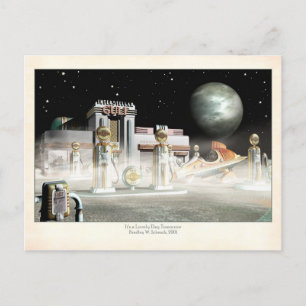 C'est une belle carte postale de demain