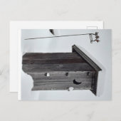 c'est une belle carte postale hivernale. (Devant / Derrière)